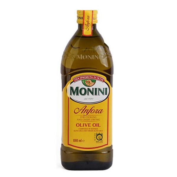 روغن زیتون سرخ کردنی بی بو(1L)MONINI